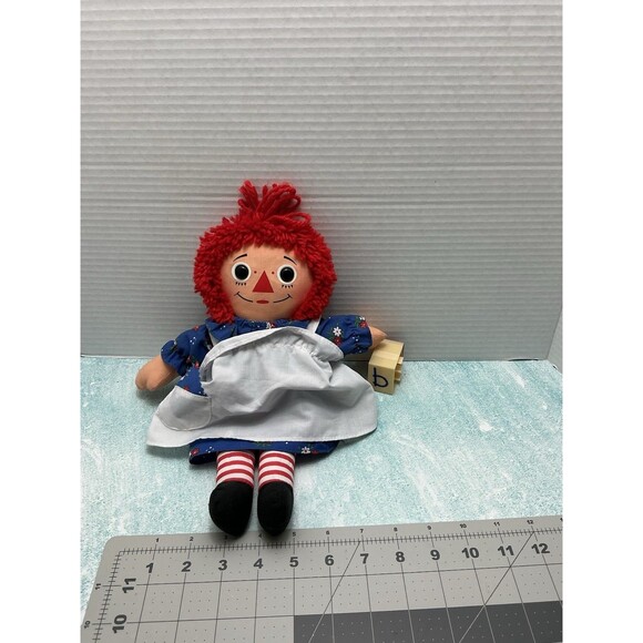Vintage Raggedy Ann Doll By Playskool - Picture 2 of 6